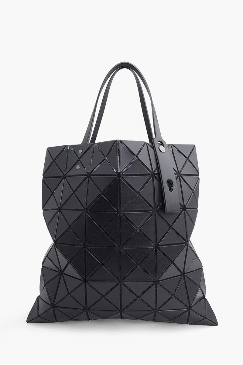 BAO BAO ISSEY MIYAKE Lucent Tote Bag in Black Matte 1