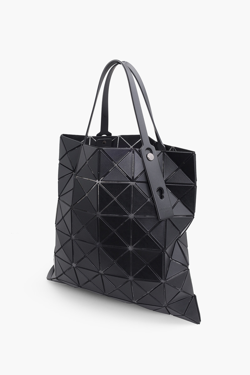 BAO BAO ISSEY MIYAKE Lucent Tote Bag in Black Matte 2