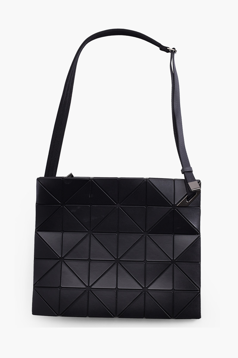 BAO BAO ISSEY MIYAKE Small Blocky Matte Shoulder Bag in Black 1