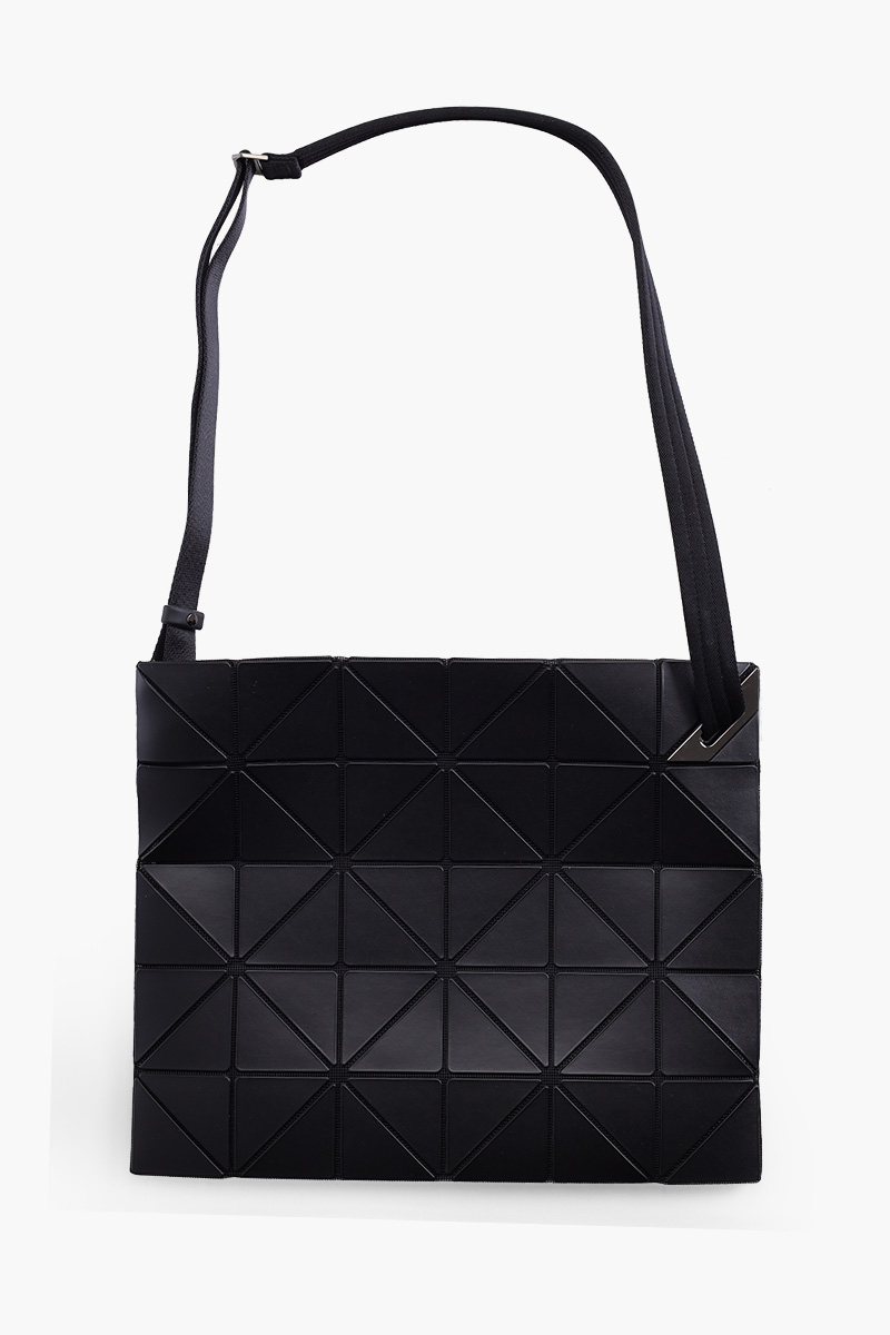 BAO BAO ISSEY MIYAKE Small Blocky Matte Shoulder Bag in Black 2