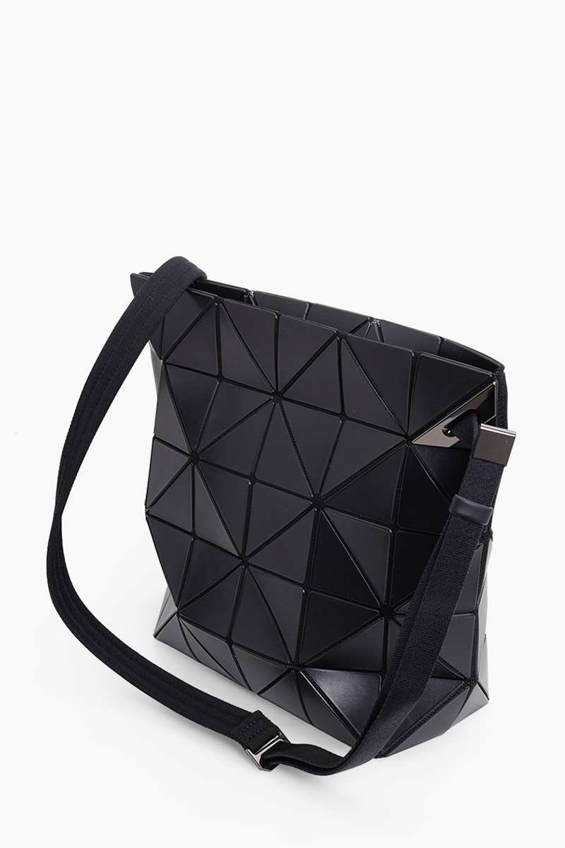 BAO BAO ISSEY MIYAKE Small Blocky Matte Shoulder Bag in Black 3