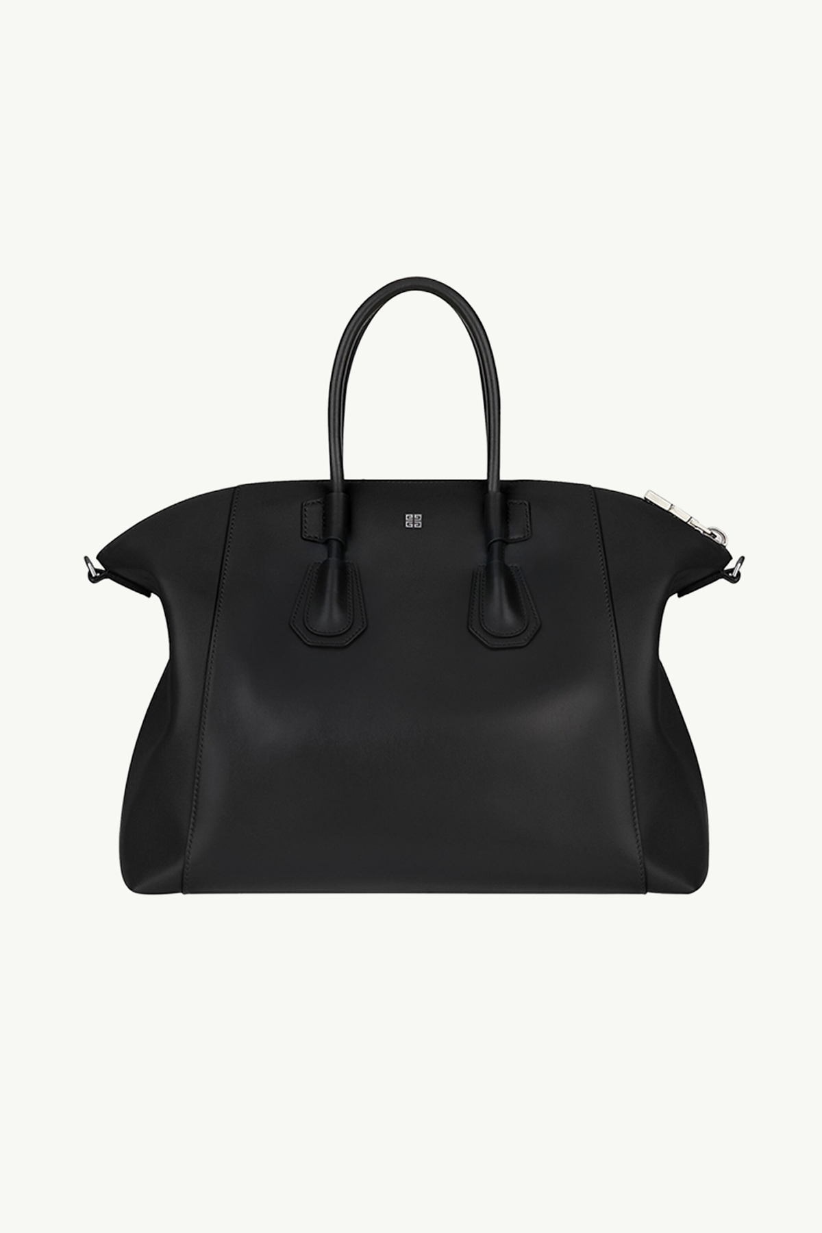 GIVENCHY Small Antigona Sport Bag in Black Smooth Leather 1
