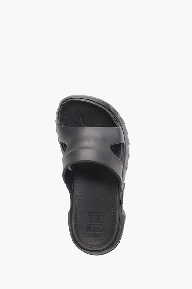 GIVENCHY Women Marshmallow Sandals in Black Rubber 3