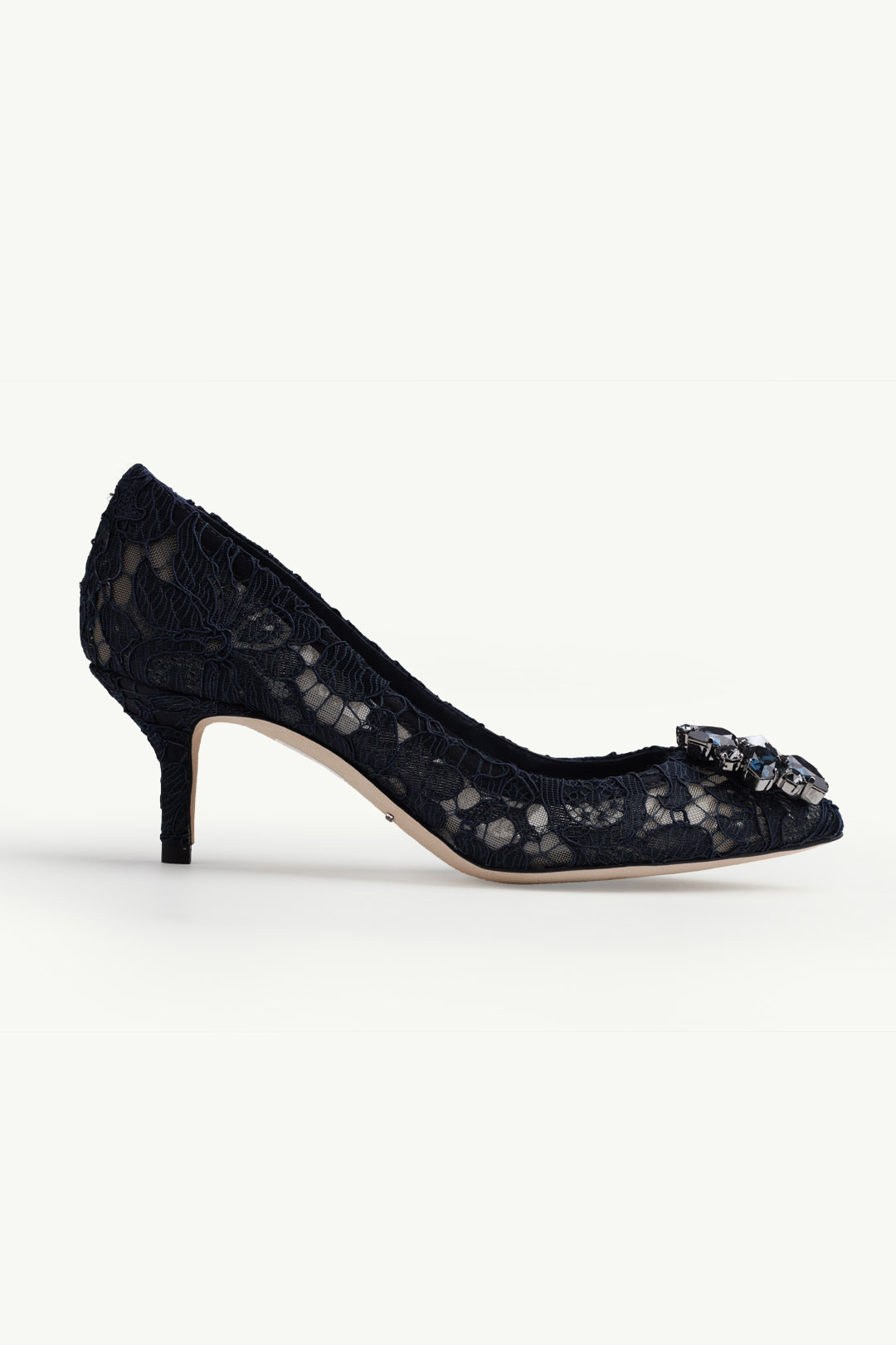 DOLCE & GABBANA Rainbow Belluci Kitten 60mm in Midnight Blue 0