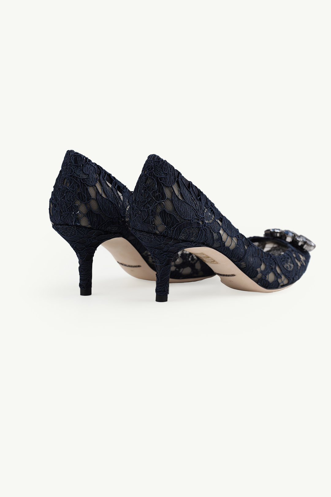 DOLCE & GABBANA Rainbow Belluci Kitten 60mm in Midnight Blue 2