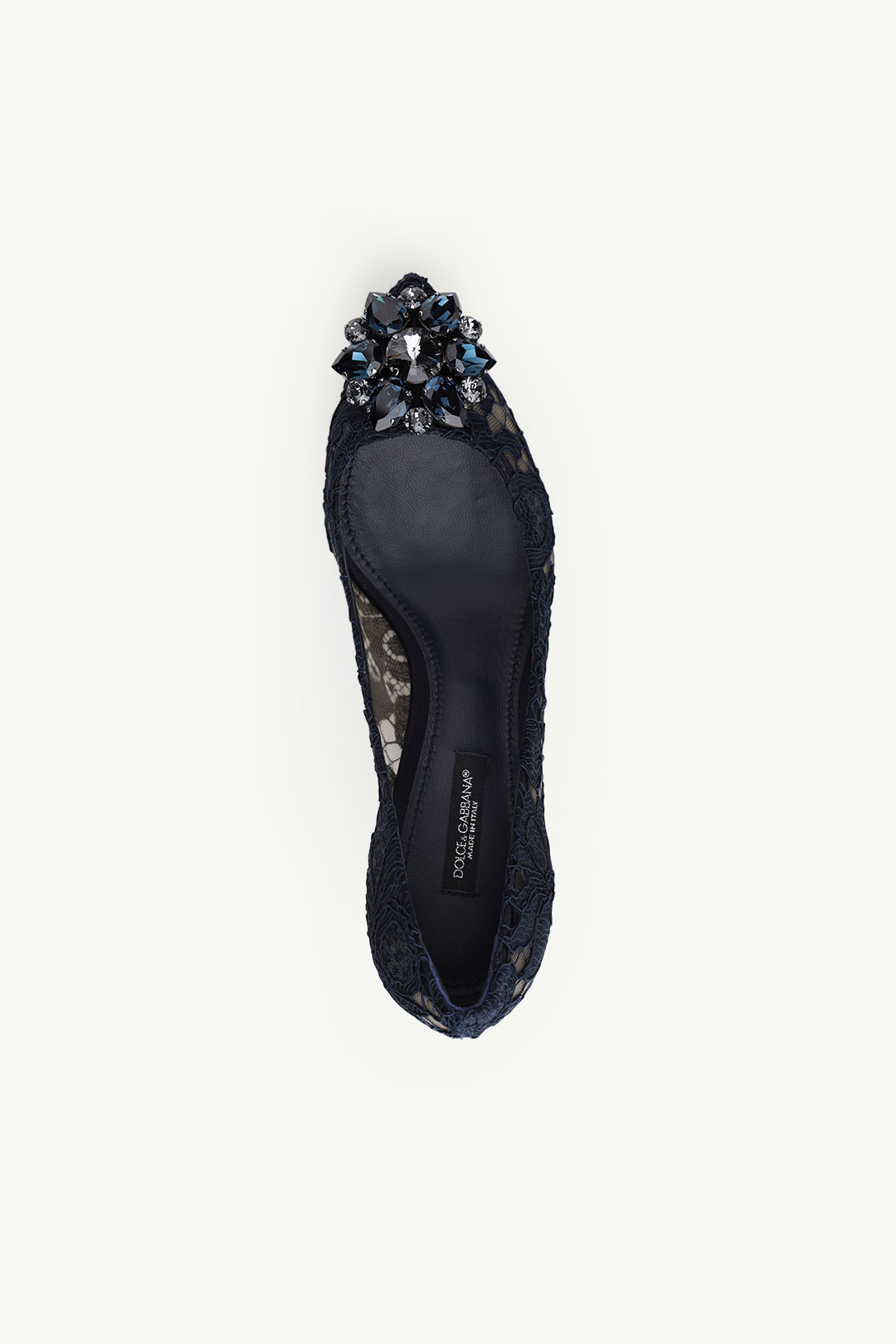 DOLCE & GABBANA Rainbow Belluci Kitten 60mm in Midnight Blue 3