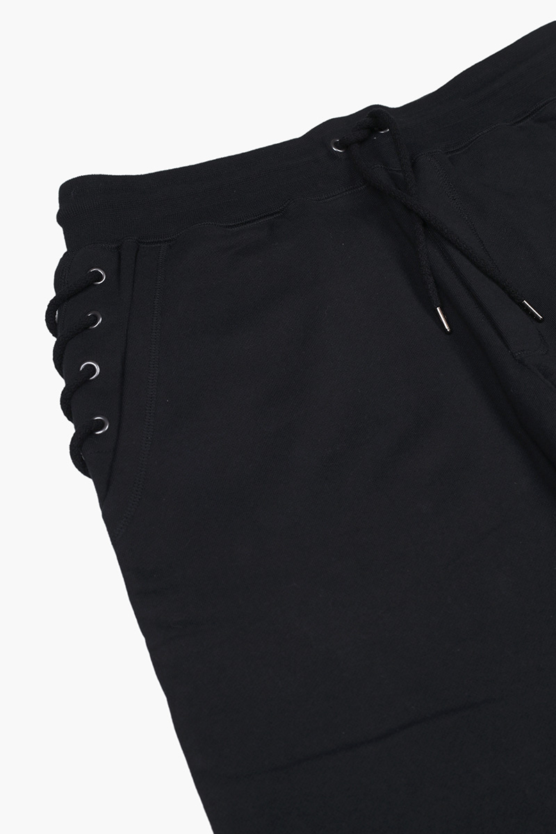 CRAIG GREEN Men Laced Track Pants in Black 3