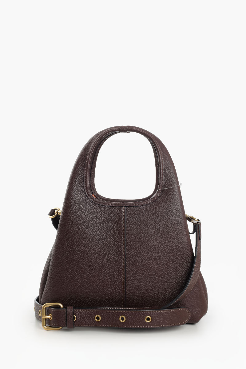 COACH Lana 23 Shoulder Bag in Maple Pebble Leather 2