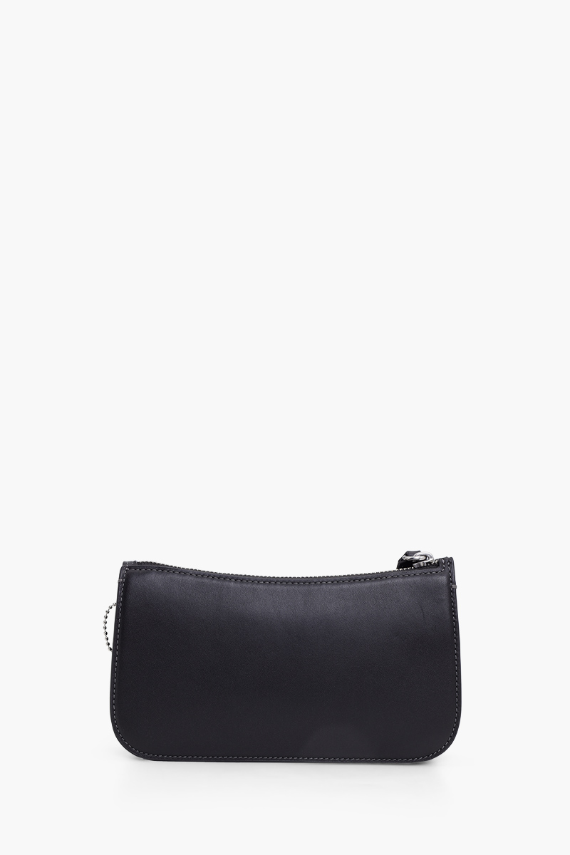 COACH Penn Shoulder Bag in Black Glovetanned Leather 1