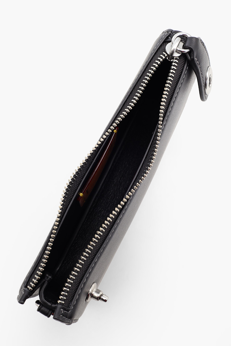 COACH Penn Shoulder Bag in Black Glovetanned Leather 3