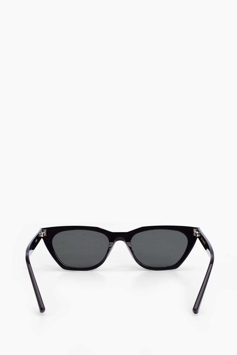 GENTLE MONSTER Cookie 01 Cat Eye Sunglasses in Black Acetate 1