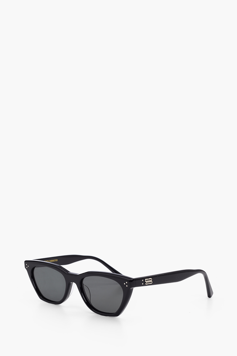 GENTLE MONSTER Cookie 01 Cat Eye Sunglasses in Black Acetate 2