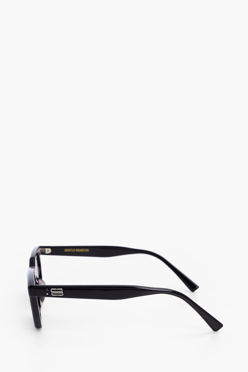 GENTLE MONSTER Cookie 01 Cat Eye Sunglasses in Black Acetate 3
