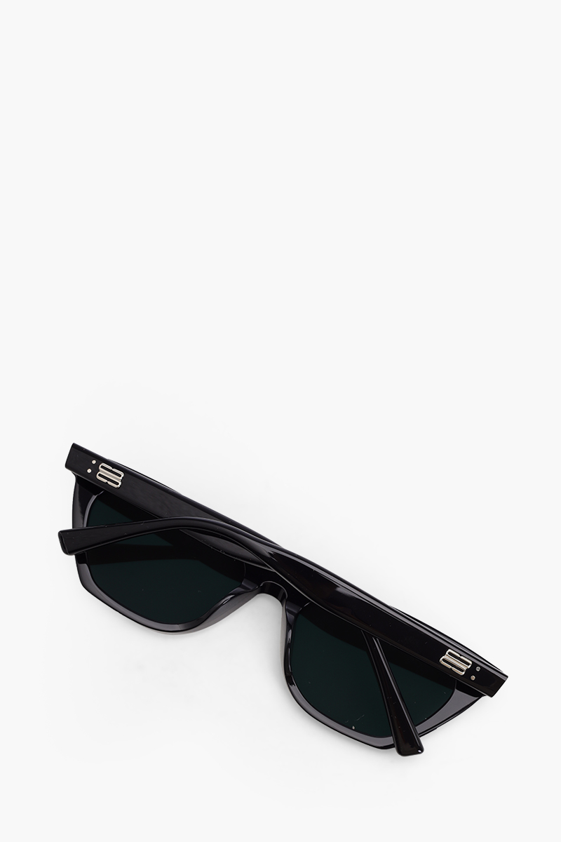 GENTLE MONSTER Cookie 01 Cat Eye Sunglasses in Black Acetate 4