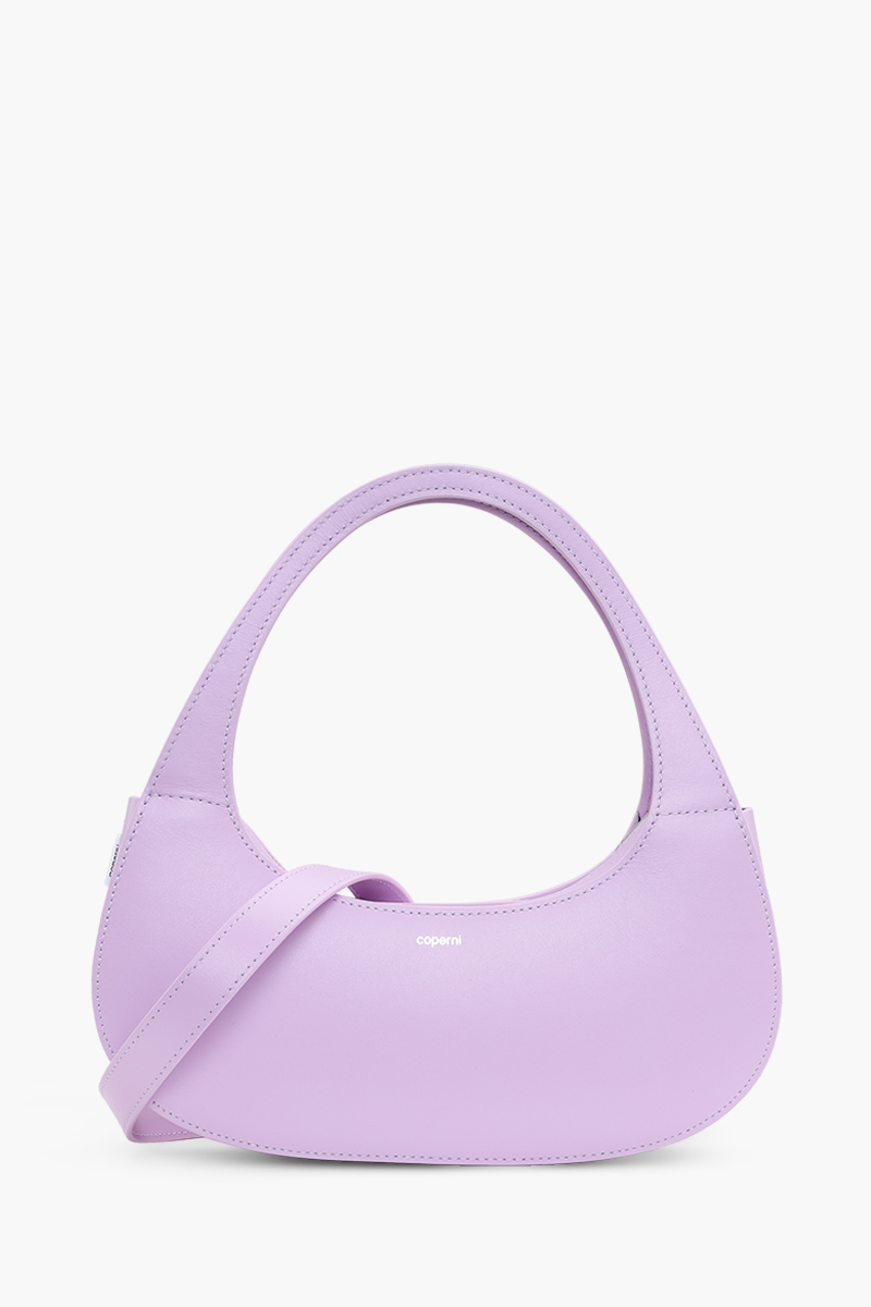 COPERNI Baguette Swipe Double Handle Shoulder Bag in Lilac 0