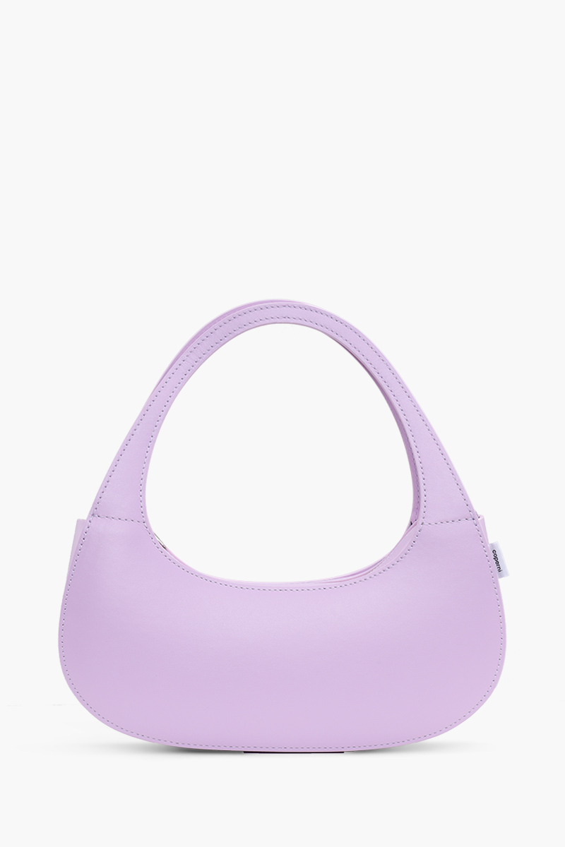 COPERNI Baguette Swipe Double Handle Shoulder Bag in Lilac 1