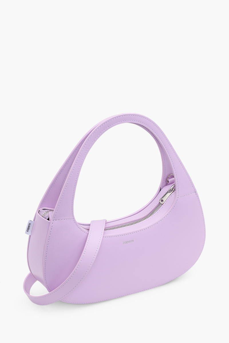 COPERNI Baguette Swipe Double Handle Shoulder Bag in Lilac 2