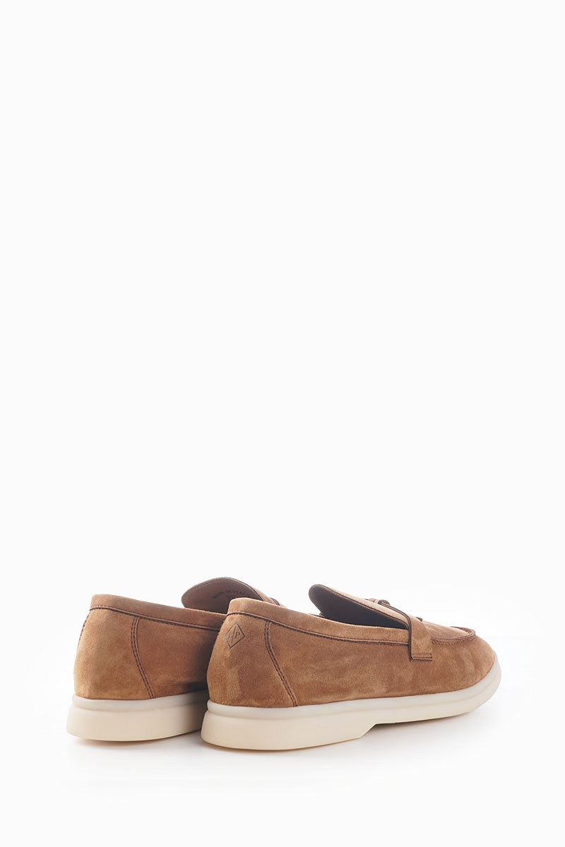 LORO PIANA Summer Charm Walk Loafers in Vicona Suede 1