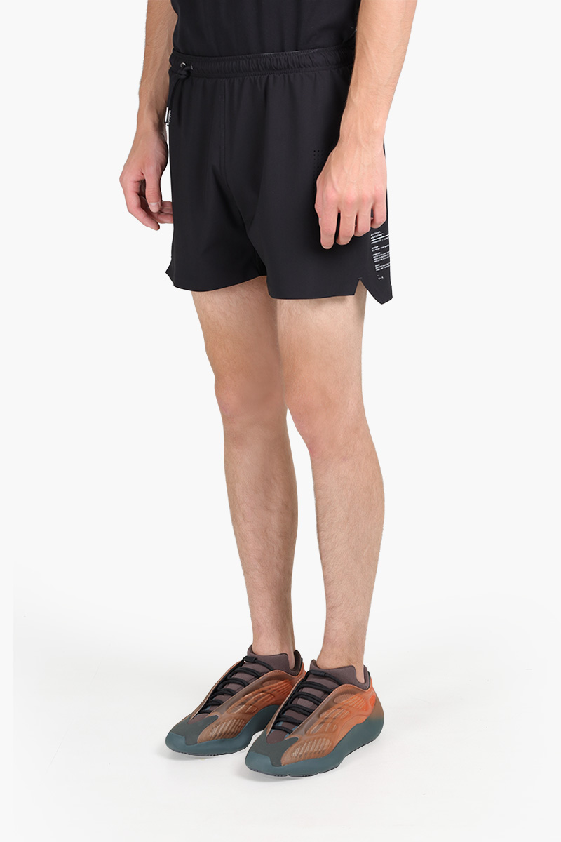 SIKI Fall Run Shorts in Black 2