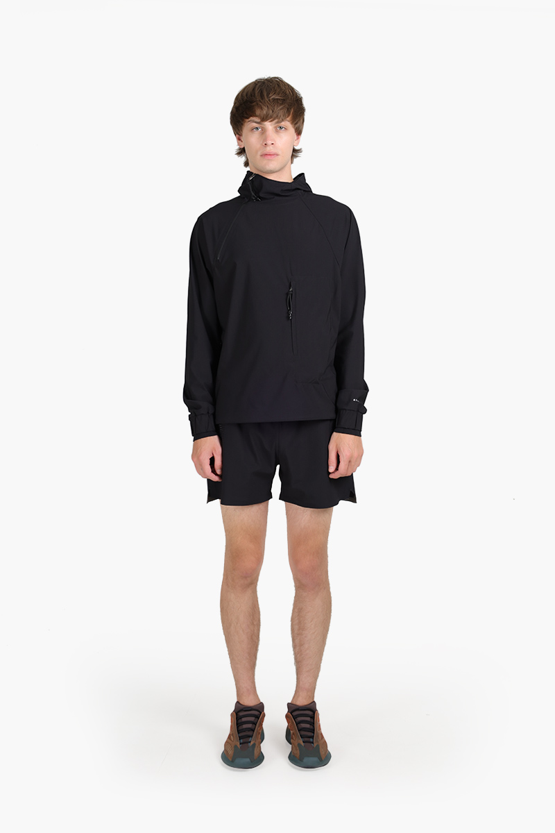SIKI Fall Run Shorts in Black 4