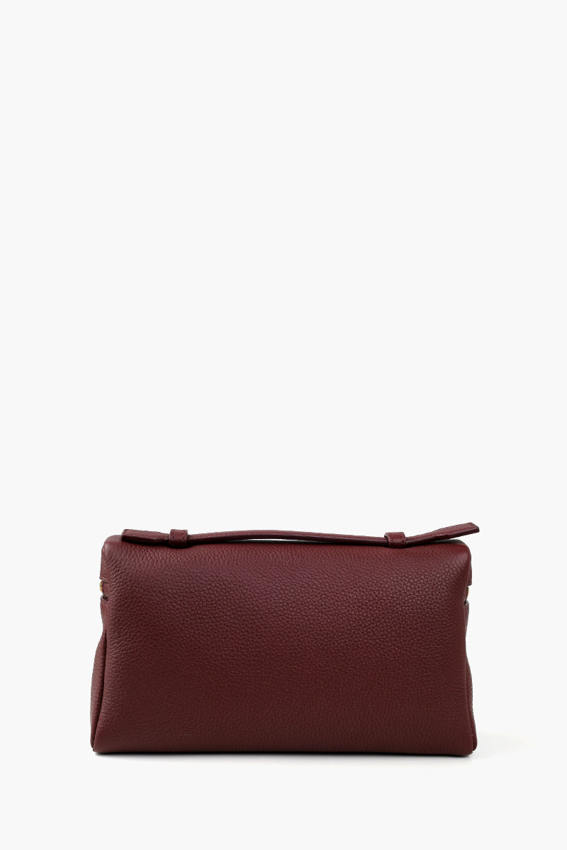 LORO PIANA L19 Extra Pocket in Azuki Beans/Sund Gold Grained Clafskin 2