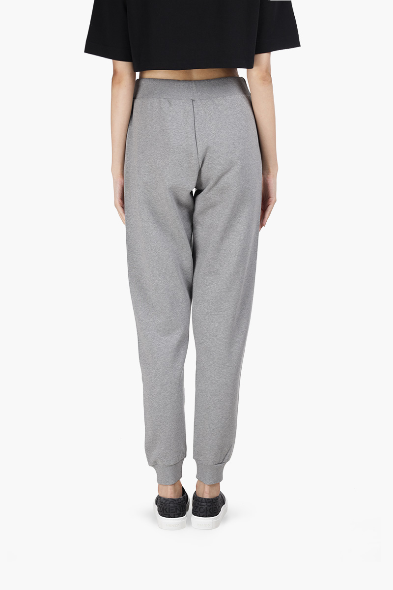 KENZO Women Tiger Crest Joggers in Dove Grey 1