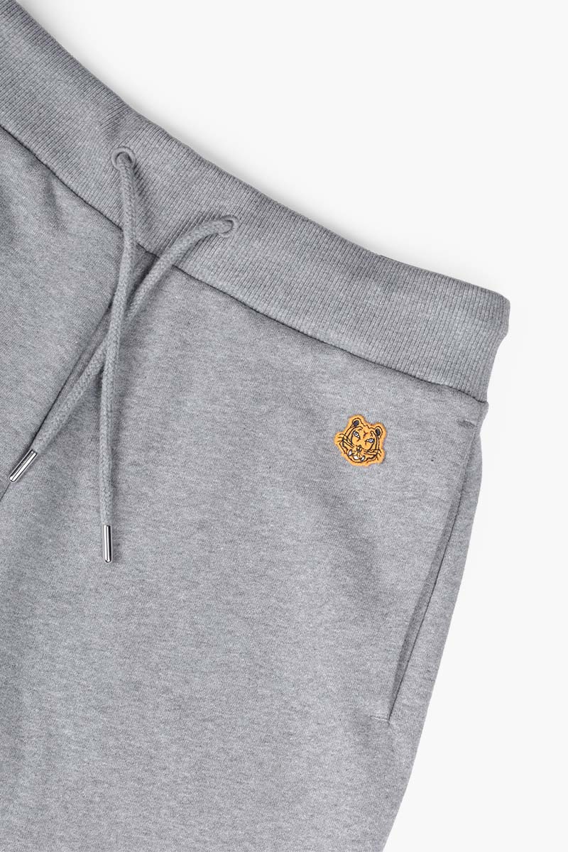 KENZO Women Tiger Crest Joggers in Dove Grey 3