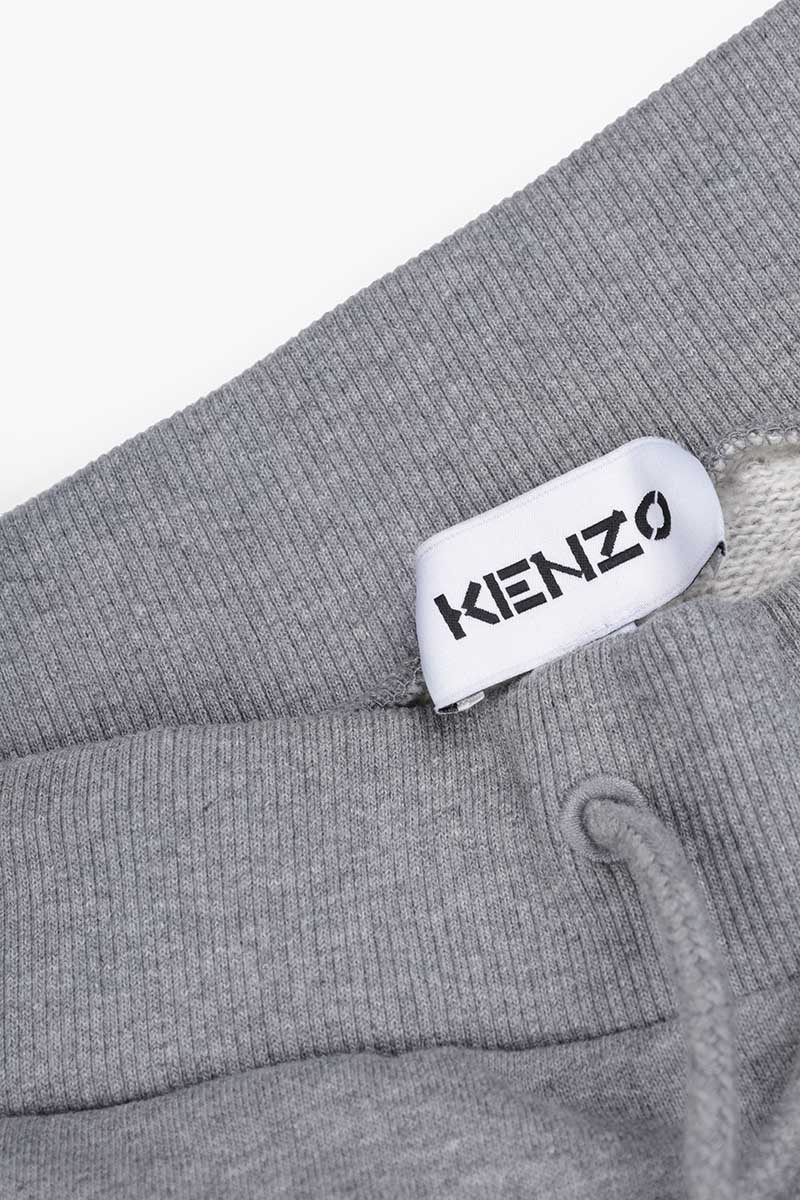 KENZO Women Tiger Crest Joggers in Dove Grey 4