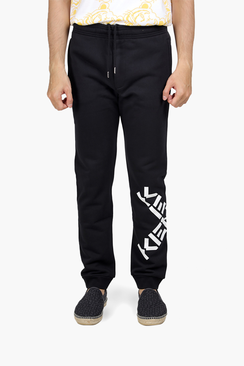 KENZO Men 'Big X' Jogging Bottoms in Black 0