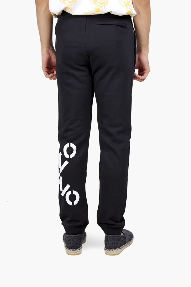 KENZO Men 'Big X' Jogging Bottoms in Black 1