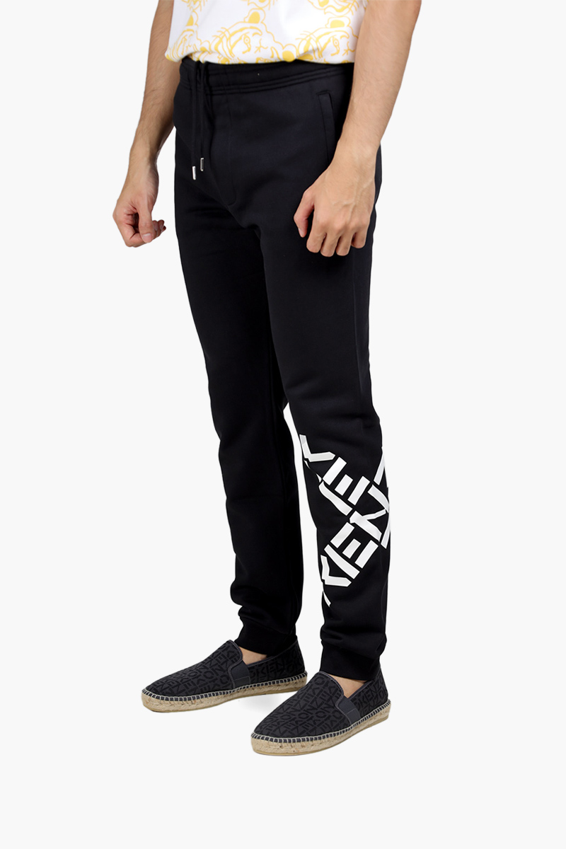 KENZO Men 'Big X' Jogging Bottoms in Black 2