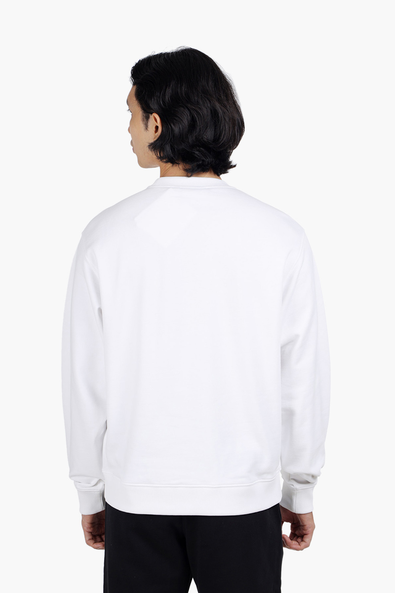 KENZO Men K Tiger Crest Classic Sweatshirt in White 1