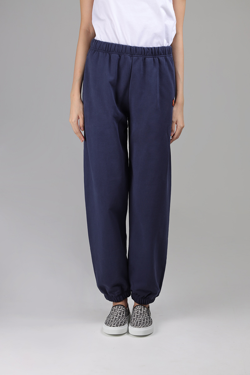 KENZO Women Kenzo Paris Loose Fit Jogging Bottoms in Midnight Blue 0