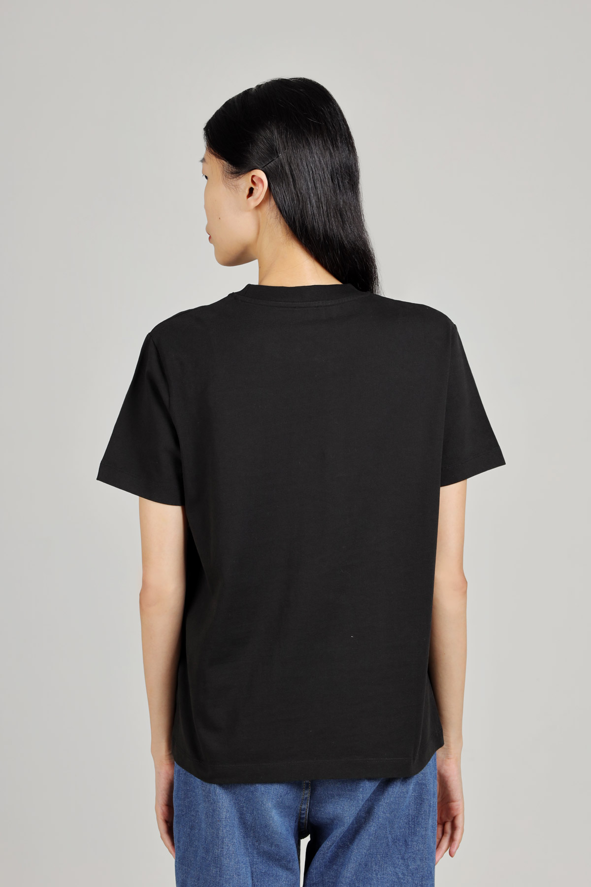 KENZO Women Tiger Tail K Loose Fit T-Shirt in Black 2