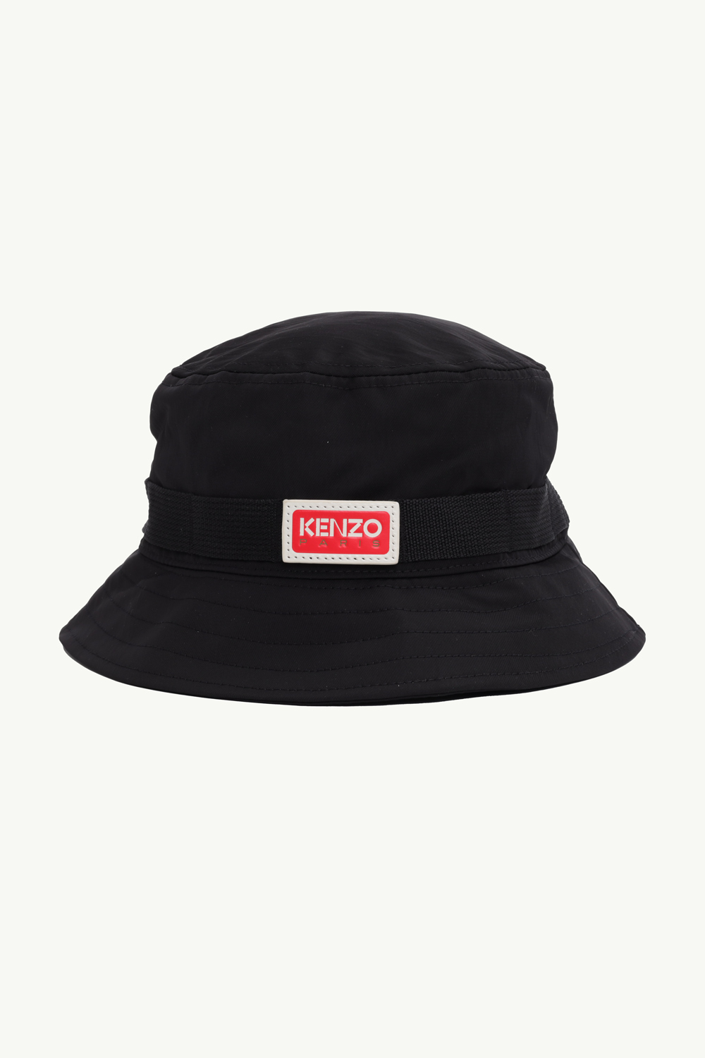 KENZO Men Kenzo Paris Label Jungle Bucket Hat in Black 0