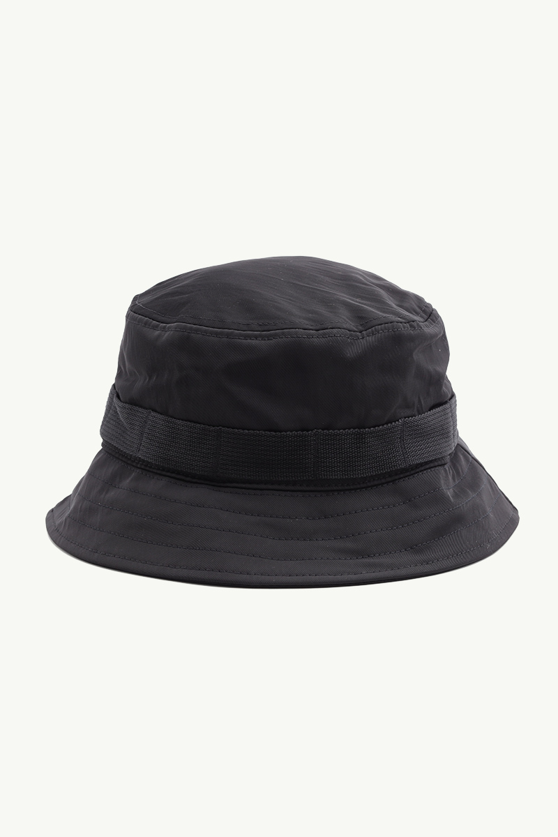 KENZO Men Kenzo Paris Label Jungle Bucket Hat in Black 1