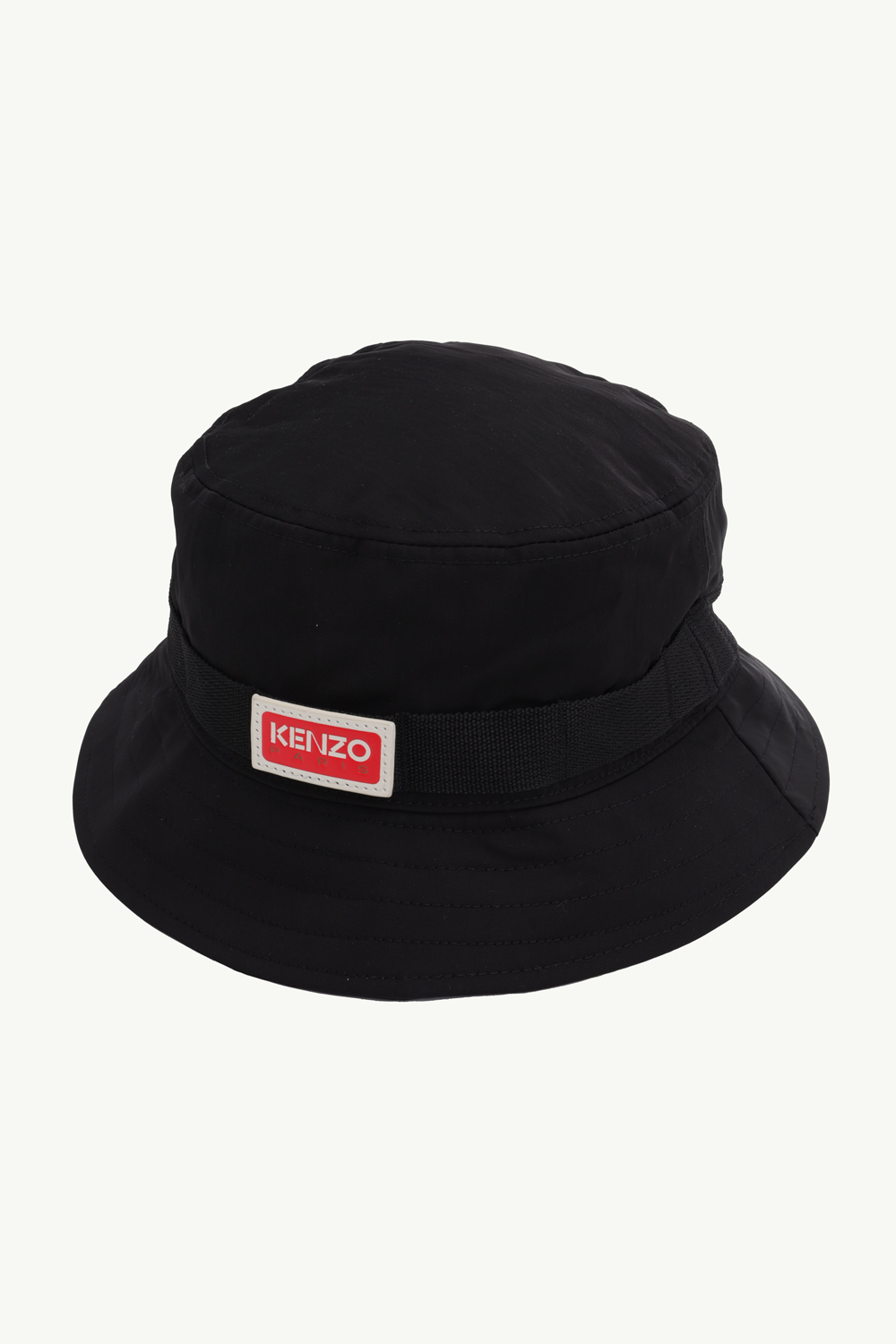 KENZO Men Kenzo Paris Label Jungle Bucket Hat in Black 2