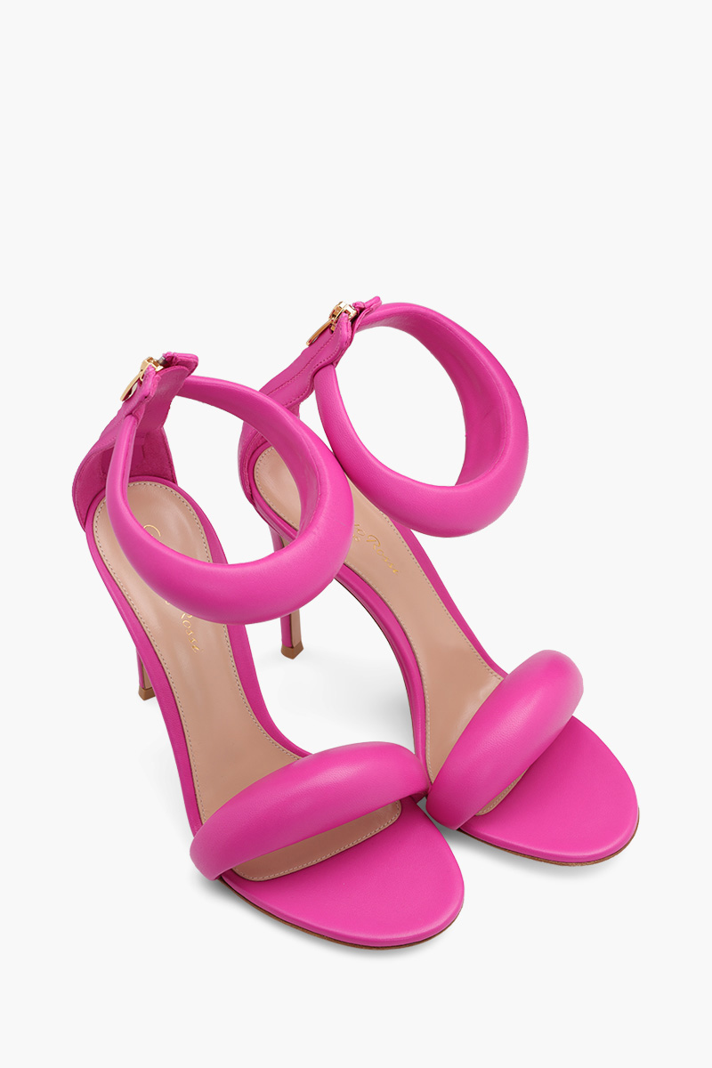 GIANVITO ROSSI Bijoux Sandals 105m in Bloom Nappa Leather 1