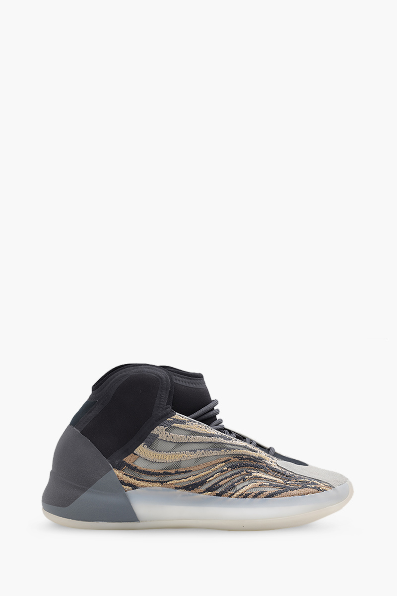 ADIDAS Yeezy Quantum Basketball Sneakers in Amber Tint 0