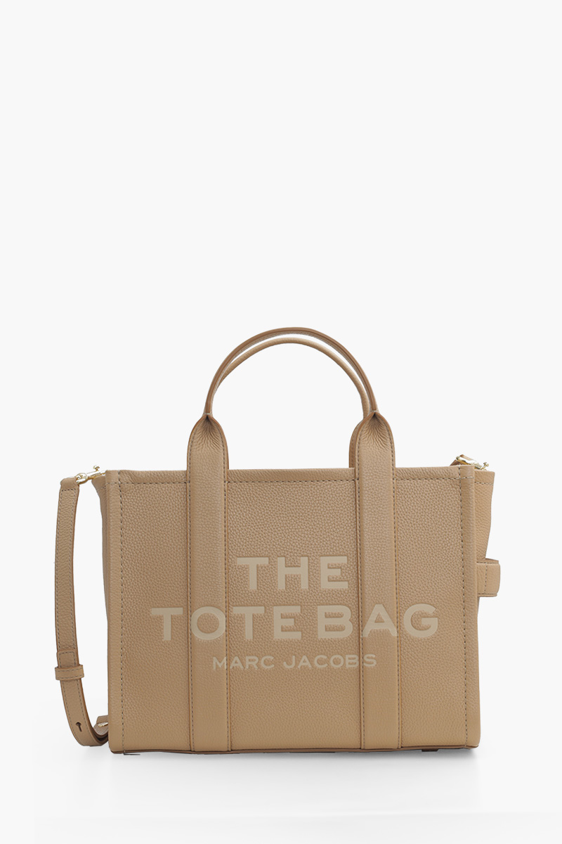 MARC JACOBS Small The Leather Tote Bag in Camel 0