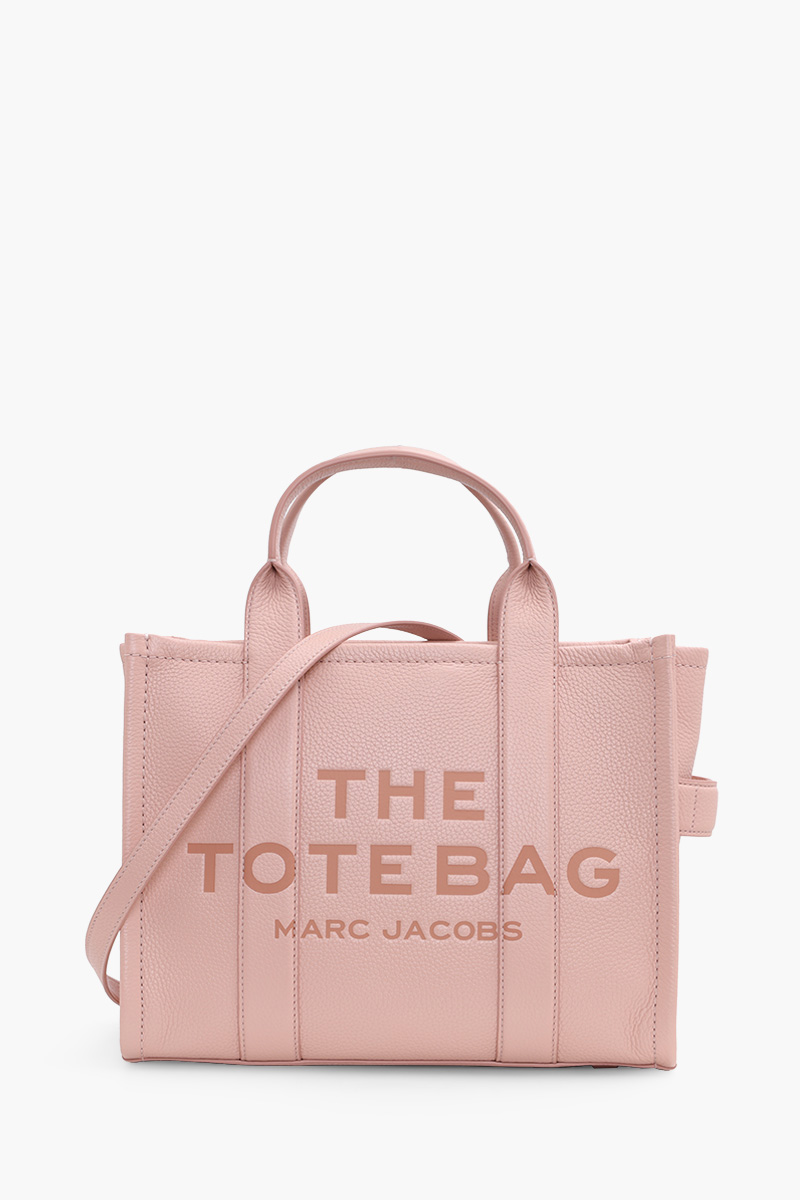 MARC JACOBS Small The Leather Tote Bag in Rose 0