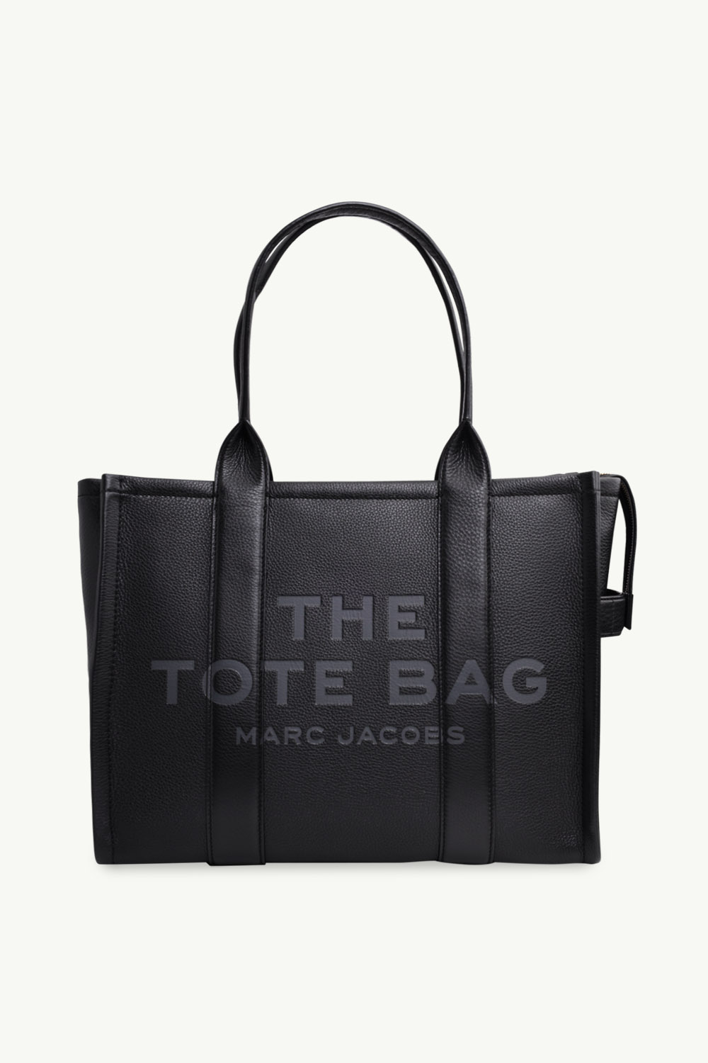 MARC JACOBS Large The Leather Tote Bag in Black 0