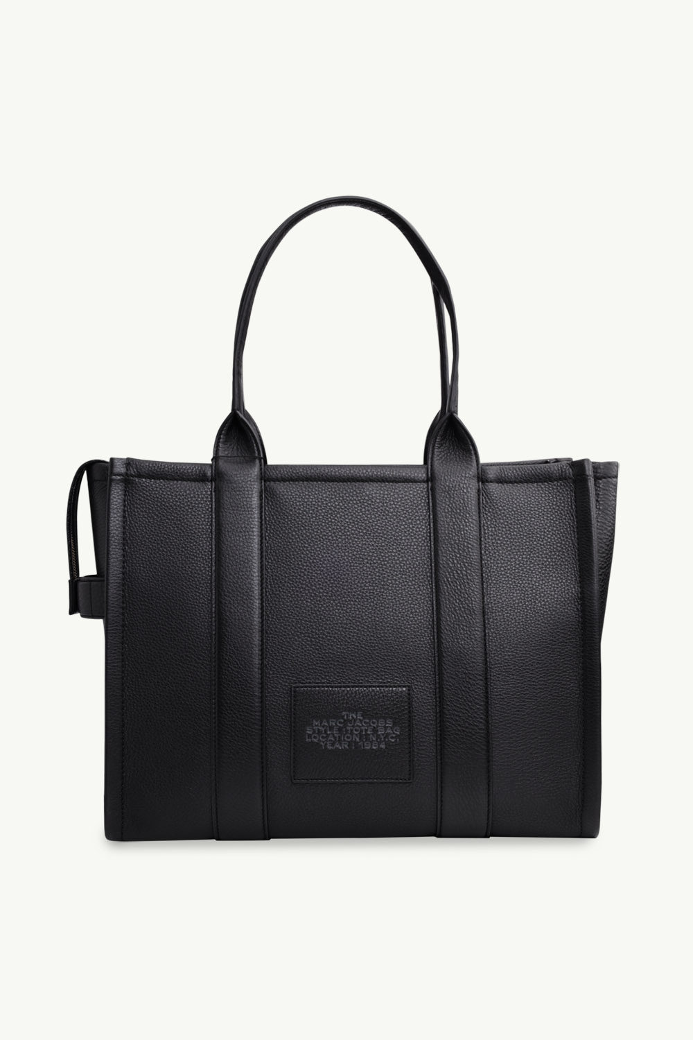 MARC JACOBS Large The Leather Tote Bag in Black 1