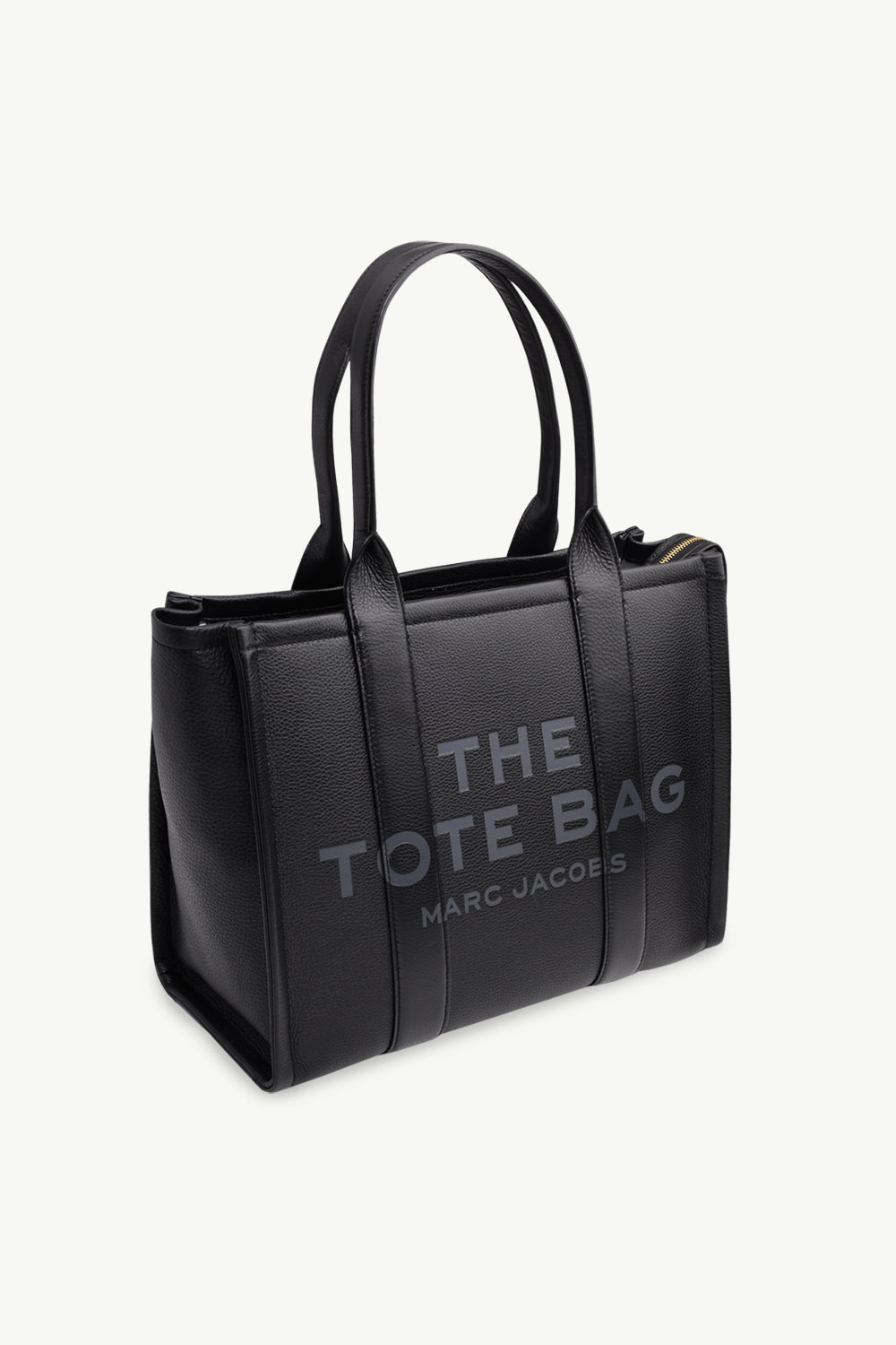 MARC JACOBS Large The Leather Tote Bag in Black 2