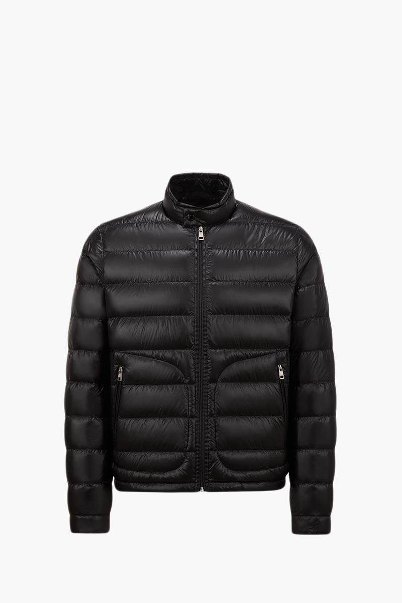 MONCLER Men Acorus Short Down Jacket in Black 0