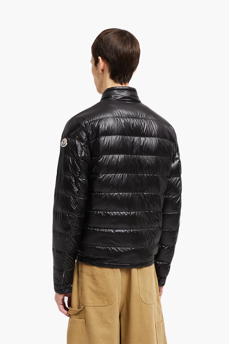 MONCLER Men Acorus Short Down Jacket in Black 2