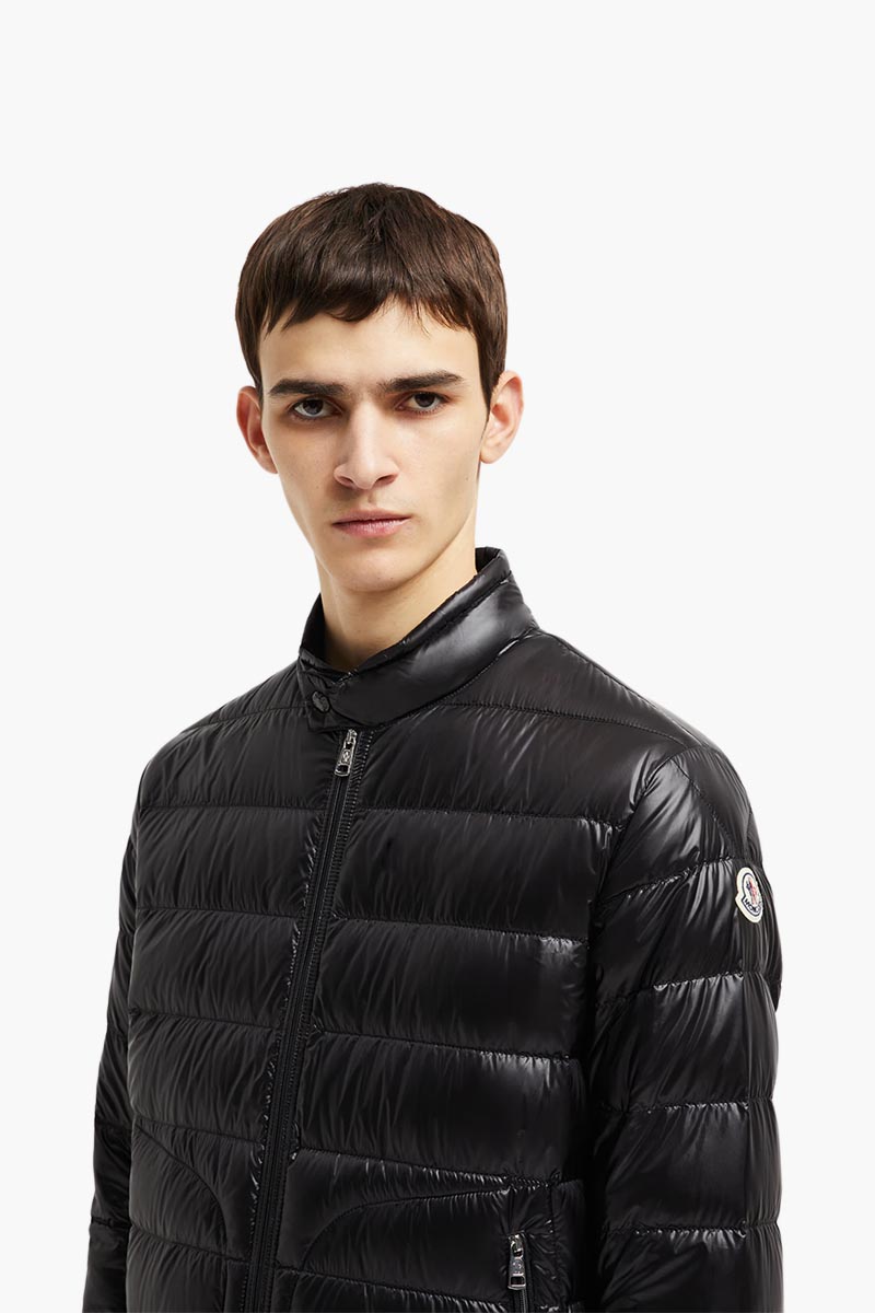 MONCLER Men Acorus Short Down Jacket in Black 3