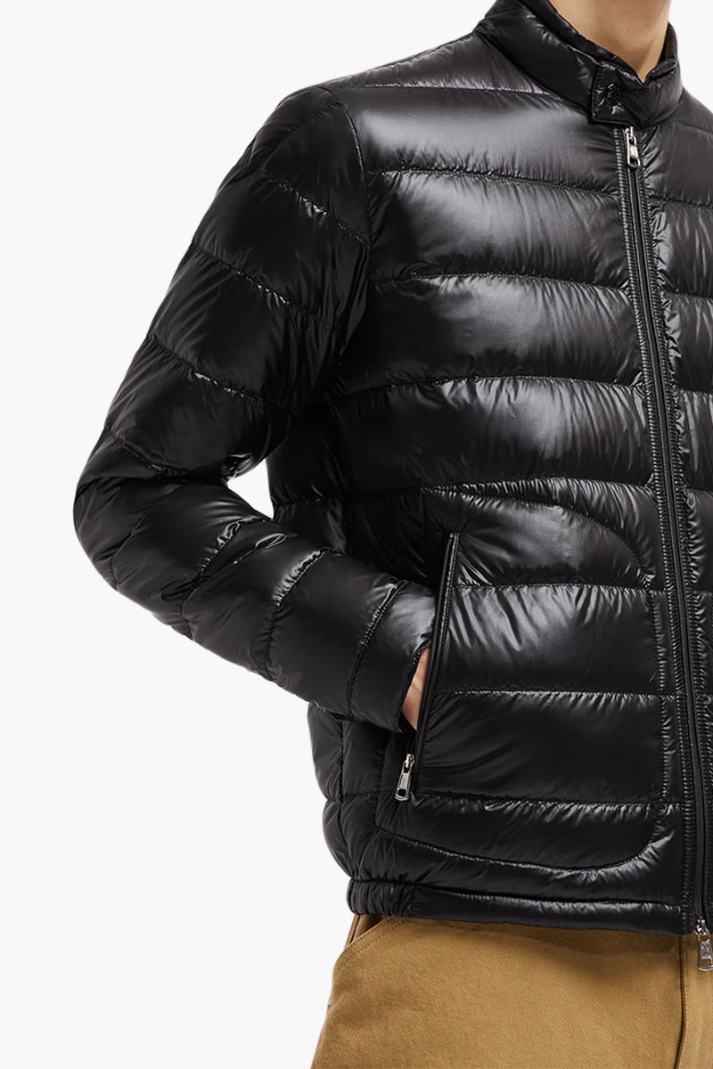 MONCLER Men Acorus Short Down Jacket in Black 4