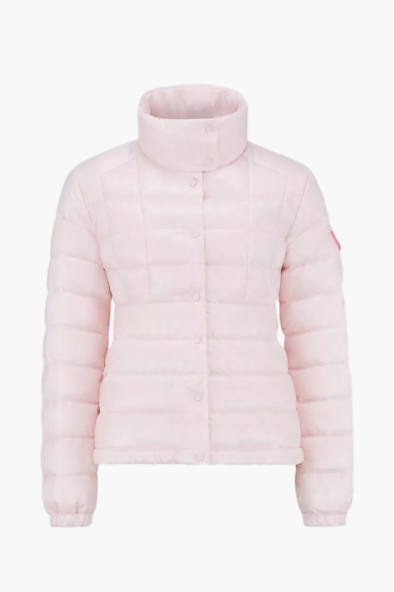 MONCLER Women Aminia Short Down Jacket in Pink 0