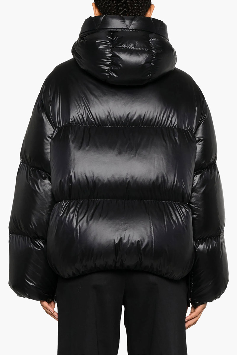 MONCLER Men Borey Jacket in Black Nylon 2